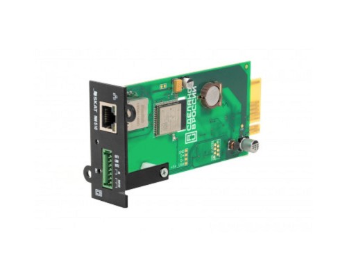 [Дополнительное оборудование Бастион] БАСТИОН SNMP-модуль NM510 для ИБП SKAT-UPS серий 3/1, 3/3, а также SKAT-UPS серии RACK от 6 до 10 кВА (2162)