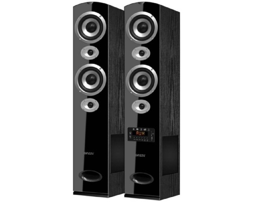 [Колонки Ginzzu] Ginzzu GM-328, Акустическая система 2.0, 2x100W/BT/USB/SD/FM/AUX/ДУ