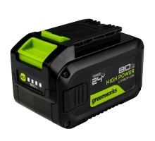 Greenworks G24HP8 High Power Аккумулятор, {24V, 8 А.ч} [2957907]