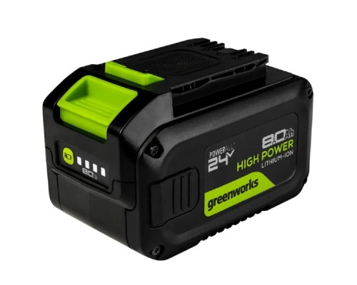 [Аккумуляторы и зарядные устройства] Greenworks G24HP8 High Power Аккумулятор, {24V, 8 А.ч} [2957907]