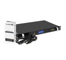 Exegate EX297833RUS ИБП 1U ServerRM UNL-650.LCD.AVR.4C13.RJ.USB.1U <650VA/360W, LCD, AVR, 4*C13, RJ, USB, 1U, установка в стойку, Black>