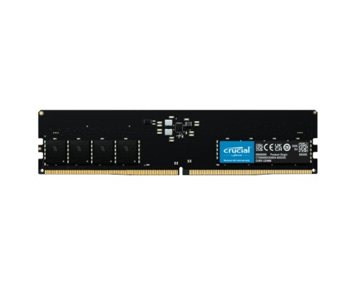 [Модуль памяти] Crucial 32GB DDR5 5600MHz  UDIMM CT32G56C46U5