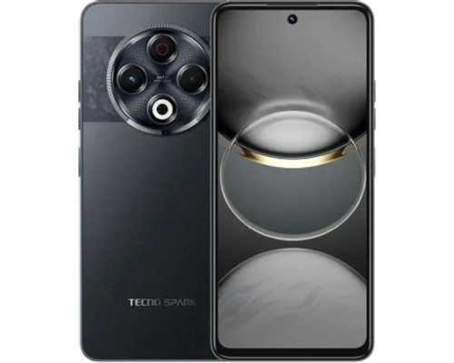 [смартфон] TECNO SPARK 30 8GB/256GB черный 