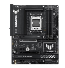 ASUS TUF GAMING B850-PLUS WIFI (Socket AM5, ATX, 4xDDR5(256GB), DP/HDMI, 1xPCIe 5.0x16/1xPCIe 4.0x16/2xPCIe 4.0x1, 1xLAN (2.5GbE), Wi-Fi 7, 4xSATA 6Gb/s, 3xM.2, 1xType-C, 7xUSB 3.2, 2xUSB 2.0)