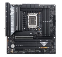 ASUS TUF GAMING B860M-PLUS WIFI (Socket 1851, ATX, 4xDDR5(256GB), DP/HDMI, 1xPCIe 5.0x16/1xPCIe 4.0x16/1xPCIe 4.0x1, 1xLAN(2.5GbE), Wi-Fi7, BT, 4xSATA 6Gb/s, 3xM.2, 1xType-C, 5xUSB 3.2, 2xUSB 2.0)