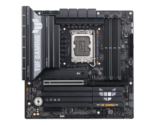[Материнская плата] ASUS TUF GAMING B860M-PLUS (Socket 1851, ATX, 4xDDR5(256GB), DP/HDMI/1 x Type-С supports DP, 1xPCIe 5.0x16/1xPCIe 4.0x1, 1xLAN(2.5GbE), 4xSATA 6Gb/s, 3xM.2,1xType-C, 5xUSB 3.2, 2xUSB 2.0)
