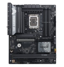 ASUS TUF GAMING B860-PLUS WIFI  (Socket LGA1851,mATX, 4xDDR5(256GB), DP/HDMI/USB4, 1xPCIe 5.0x16/1xPCIe 4.0x4, 1xLAN(2.5GbE), Wi-Fi, BT, 4xSATA 6Gb/s, 3xM.2, 1xType-C, 6xUSB 3.2, 1xUSB 2.0)