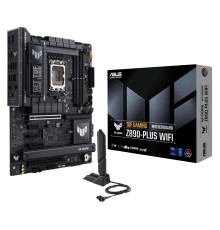 ASUS TUF GAMING Z890-PLUS WIFI (Socket 1851, ATX, 4xDDR5(192GB), DP/HDMI,1xPCIe 5.0x16/1xPCIe 4.0x16/1xPCIe 4.0x4, 2xPCIe 4.0x1, 1xLAN (2.5GbE), Wi-Fi, 4xSATA 6Gb/s, 4xM.2,1xType-C, 6xUSB 3)