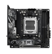 ASUS ROG STRIX X870-I GAMING WIFI (Socket AM5, ATX, 4xDDR5(192GB), HDMI, 1xPCIe5.0x16/2xPCIe 4.0x16/1xLAN (2.5GbE), WiFi7, 2xSATA 6Gb/s, 4xM.2, 2xUSB4, 2xType-C,4xUSB 3.2, 3xUSB 2.0)