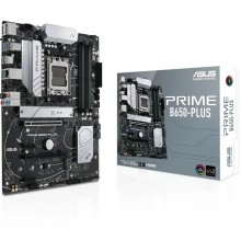 ASUS PRIME B650-PLUS WIFI (Socket AM5, ATX, 4xDDR5(128GB), DP/HDMI 2.1, 2xPCIe 4.0x16/2xPCIe 4.0, 1xLAN (2.5GbE), Wi-Fi 6E, 4xSATA 6Gb/s, 2xM.2, 1xM.2 E key, 1xType-C, 5xUSB 3.2, 2xUSB 2.0)90MB1KP0-M0