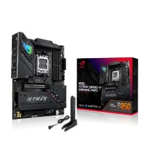 ASUS ROG STRIX B850-F GAMING WIFI (Socket AM5, ATX, 4xDDR5(256GB), DP/HDMI, 1xPCIe 5.0x16/1xPCIe 4.0x16, 1xLAN (2.5GbE), Wi-Fi 7, BT, 2xSATA 6Gb/s, 4xM.2, 2xType-C, 6xUSB 3.2, 4xUSB 2.0)