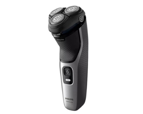 [Электробритва] Электробритва Philips S3143/00 черный/серебристый