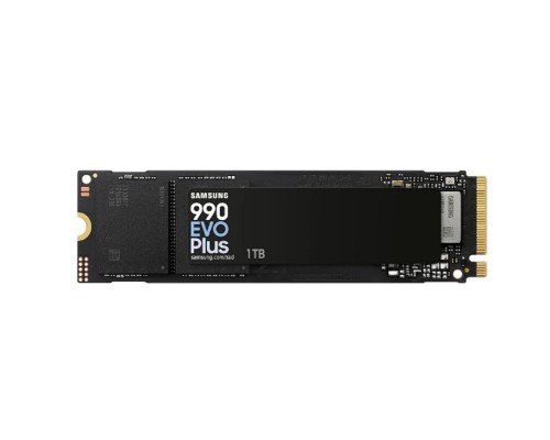 [накопитель] Samsung SSD 1Tb 990 EVO Plus M.2 MZ-V9S1T0BW NVMe 2.0, PCIe 4.0 x4, V-NAND TLC