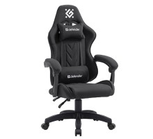 Игровое кресло Breeze Черный,класс 3,ткань DEFENDER (64299)