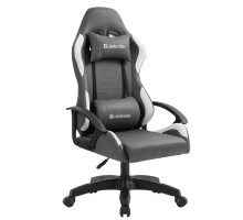 Игровое кресло Chromos Серый/Белый,класс 2,PU DEFENDER (64675)