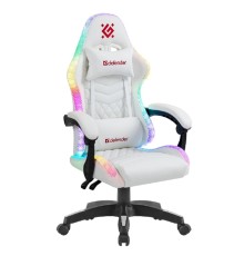 Игровое кресло Core Белый,RGB,класс 4,PU DEFENDER (64048)