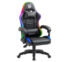 Игровое кресло Core Черный,RGB,класс 4,PU DEFENDER (64047)