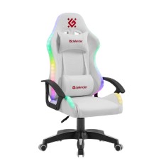 Игровое кресло Factor X RGB,Белый,класс 2,PU DEFENDER