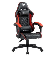 Игровое кресло Majestic  Черный/красный,класс 4,PU DEFENDER