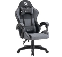 Игровое кресло Strider Чер/серый,класс3,PU DEFENDER