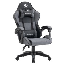 Игровое кресло Strider Чер/серый,класс3,PU DEFENDER