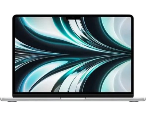 [Ноутбук] Apple MacBook Air 13-inch Mid 2022 [MC7V4LL/A] (КЛАВ.РУС.ГРАВ.) Silver 13.6