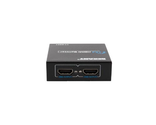 [Переходник] Rexant (17-6901) Делитель гнездо HDMI на 2 гнезда HDMI, металл