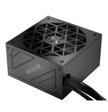 1STPLAYER Блок питания  ACK SILVER 750W Black / ATX 3.1, APFC, 80 PLUS Silver, Double Forward, DC-DC, full Teapo caps, 140mm fan, non-modular / HA-750BA7-BK