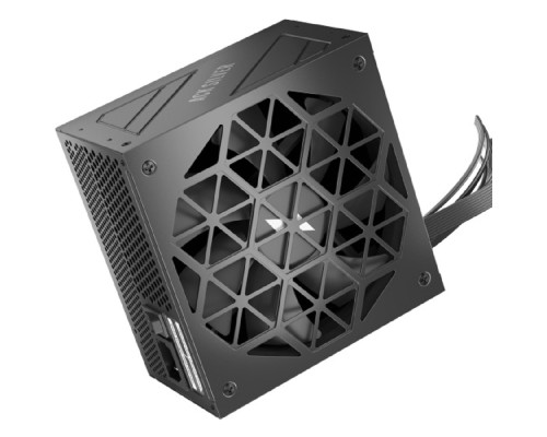 [Блок питания ] 1STPLAYER Блок питания  ACK SILVER 850W Black / ATX 3.1, APFC, 80 PLUS Silver, Double Forward, DC-DC, full Teapo caps, 140mm fan, non-modular / HA-850BA7-BK