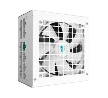 GAMERSTORM Блок питания PN850M WH (ATX 3.1, 850W, Full Cable Management, PWM 120mm fan, Active PFC, 80+ GOLD, Active PFC + Full Bridge SRC LLC + DC/DC, Gen5 PCIe, белый) RET