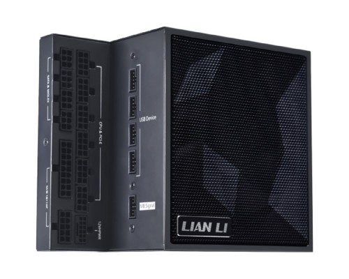 [Блок питания] Lian Li  Блок питания  EG0850 / Black / ATX 3.1, 850W, 80 PLUS Platinum, PCIe 5.1, APFC, USB HUB, 120mm FDB Fan, Fully Modular / G9P.EG0850.BE00.RU
