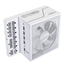 Lian Li  Блок питания  EG0850 / White / ATX 3.1, 850W, 80 PLUS Platinum, PCIe 5.1, APFC, USB HUB, 120mm FDB Fan, Fully Modular / G9P.EG0850.WE00.RU