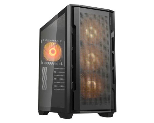 [Корпуса] Cougar Корпус Uniface X RGB V2 Black, 4x140mm ARGB PWM Fan, ARGB PWM Fan Hub, без БП, E-ATX