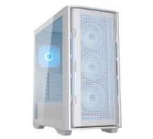 Cougar Корпус Uniface X RGB V2 White, 4x140mm ARGB PWM Fan, ARGB PWM Fan Hub, без БП, E-ATX