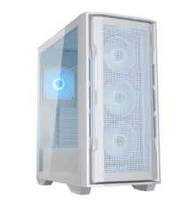 Cougar Корпус Uniface X RGB V2 White, 4x140mm ARGB PWM Fan, ARGB PWM Fan Hub, без БП, E-ATX