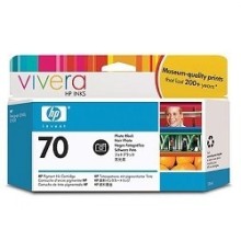 HP C9449A Картридж №70, Photo Black {DJ Z2100/Z3100, Photo Black (130 ml)}