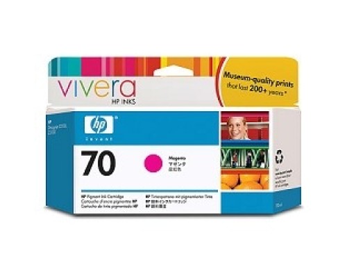 [Расходные материалы] HP C9453A Картридж  70 к DJ Z2100/Z3100 (130 ml) Magenta