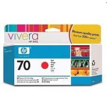 HP C9456A Картридж,  Red, №70 {DJ Z3100 (130 ml)}