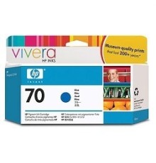 HP C9458A Картридж №70, Cyan {DJ Z3100, (130 ml)}