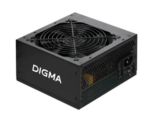 [Блок питания] Digma DPSU-450W ATX 450W (20+4pin) 120mm fan 3xSATA RTL