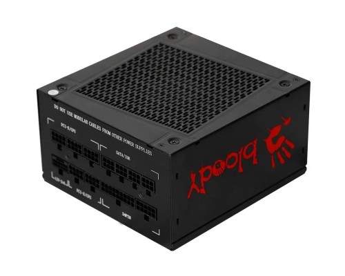 [Блок питания] Bloody BD-PS1000G-M ATX 1000W 80+ gold (20+4pin) APFC 140mm fan 12xSATA Cab Manag RTL