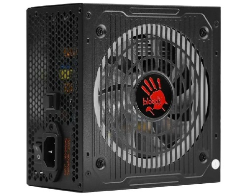 [Блок питания] Bloody BD-PS700W-R ATX 700W 80 PLUS WHITE (20+4pin) APFC 120mm fan color LED 6xSATA RTL