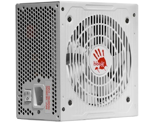 [Блок питания] Bloody BD-PS750G-MW ATX 750W 80+ gold (20+4pin) APFC 120mm fan 6xSATA Cab Manag RTL