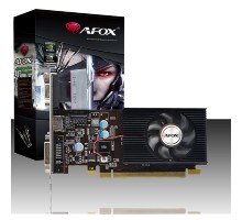 Видеокарта AFOX G210 LP 1GB, DDR3 64-bit, VGA/DVI/HDMI  1FAN  LP (AF210-1024D3L5) RTL 