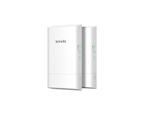 [Сетевое оборудование] TENDA O1-5G(2-pack) Наружная точка доступа (комплект 2 шт), 5 ГГц, до 867 Мбит/с, внутренняя антенна 1x9dBi, IP65, PoE, LAN 1x100 Мбит/с