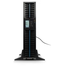 Источник бесперебойного питания SMARTWATT UPS DATA PRO COMBO 2kVA Онлайн, мощность 2000/1800 ВА/Вт, стоечный/напольный, LCD дисплей, управляемые розетки, Shuko CEE7/4 - 2 шт. , IEC13 - 3 шт.