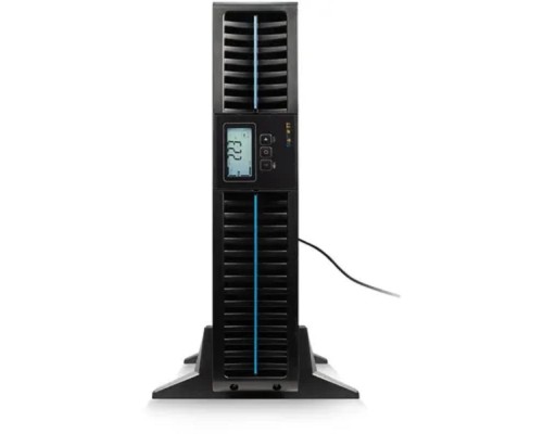 [Смартватт] Источник бесперебойного питания SMARTWATT UPS DATA PRO IEC 3kVA Онлайн, мощность 3000/2700 ВА/Вт, стоечный/напольный, LCD дисплей, управляемые розетки, IEC13 - 8 шт.