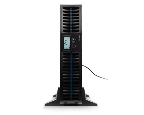 [Смартватт] Источник бесперебойного питания SMARTWATT UPS DATA PRO IEC 2kVA Онлайн, мощность 2000/1800 ВА/Вт, стоечный/напольный, LCD дисплей, управляемые розетки, IEC13 - 8 шт.