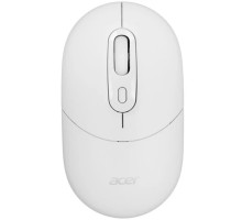Acer OMR301 [ZL.MCECC.01U] белый оптическая (1600dpi) беспроводная BT/Radio USB (4but)