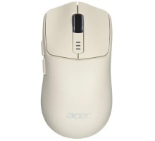 Acer OMR312 [ZL.MCECC.037] бежевая оптическая 3200dpi cordless BT/Radio USB 